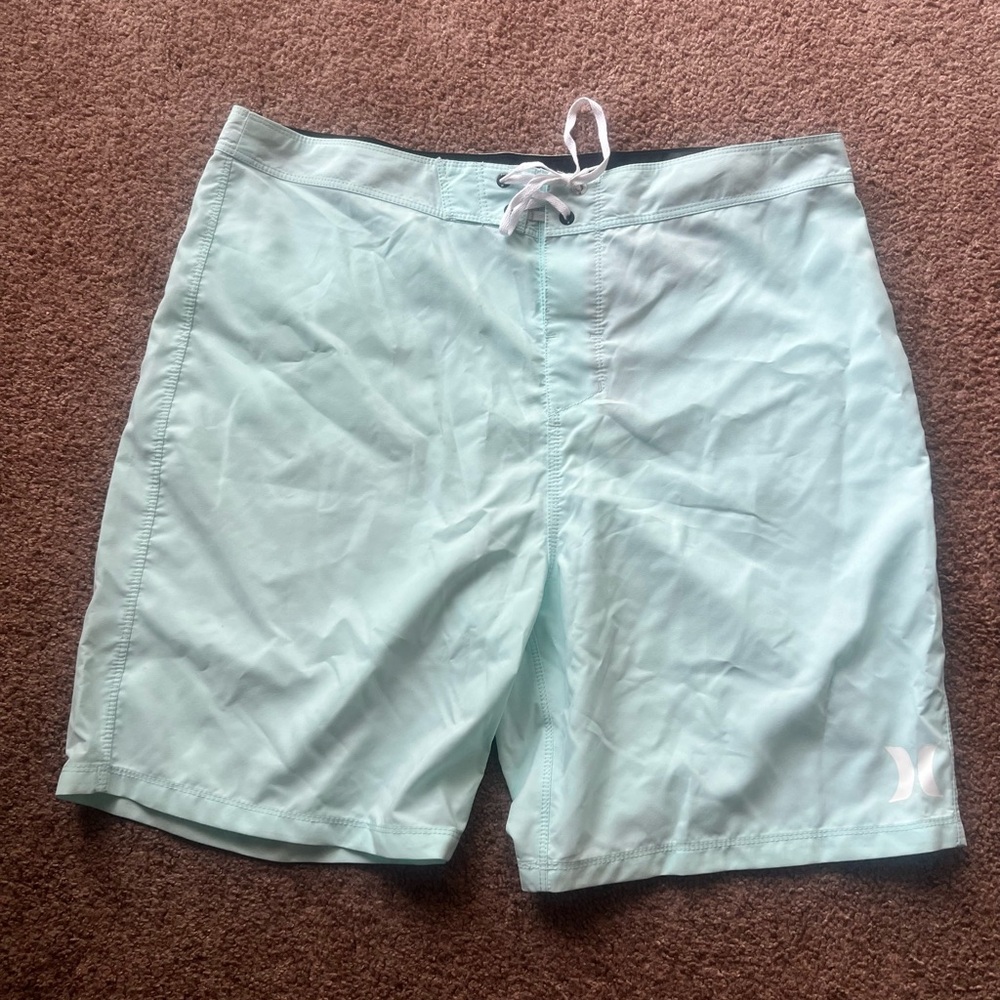 Hurley Men's Aqua Swim Board Shorts